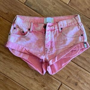 One Teaspoon Bandits - shorts - pink